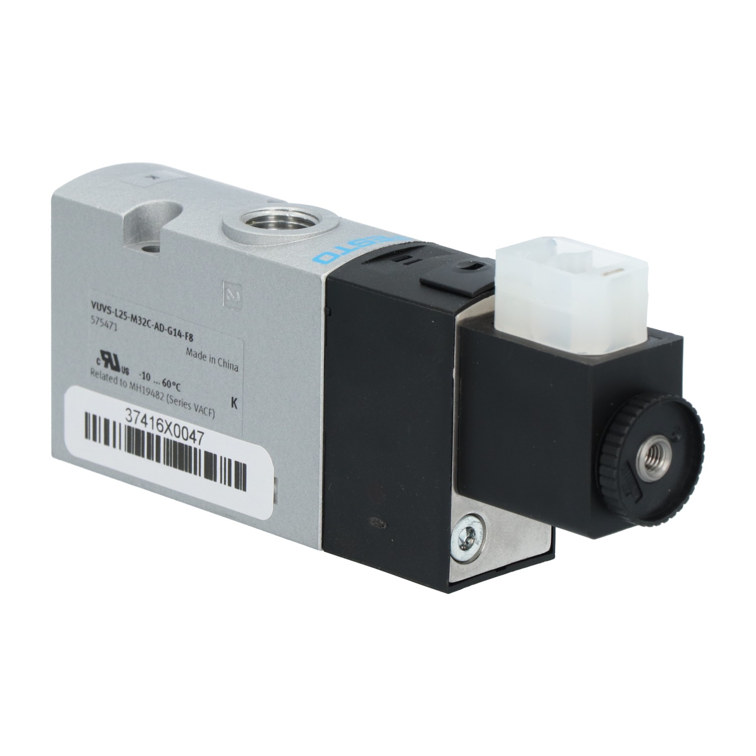 Festo VUVSL25M32CADG14F8 Solenoid Valve New NMP