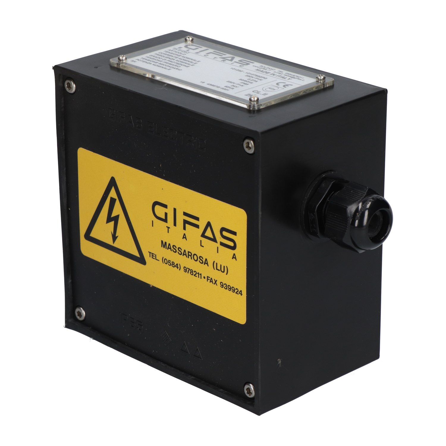 Gifas Electric 101232-1212T63PG New NMP