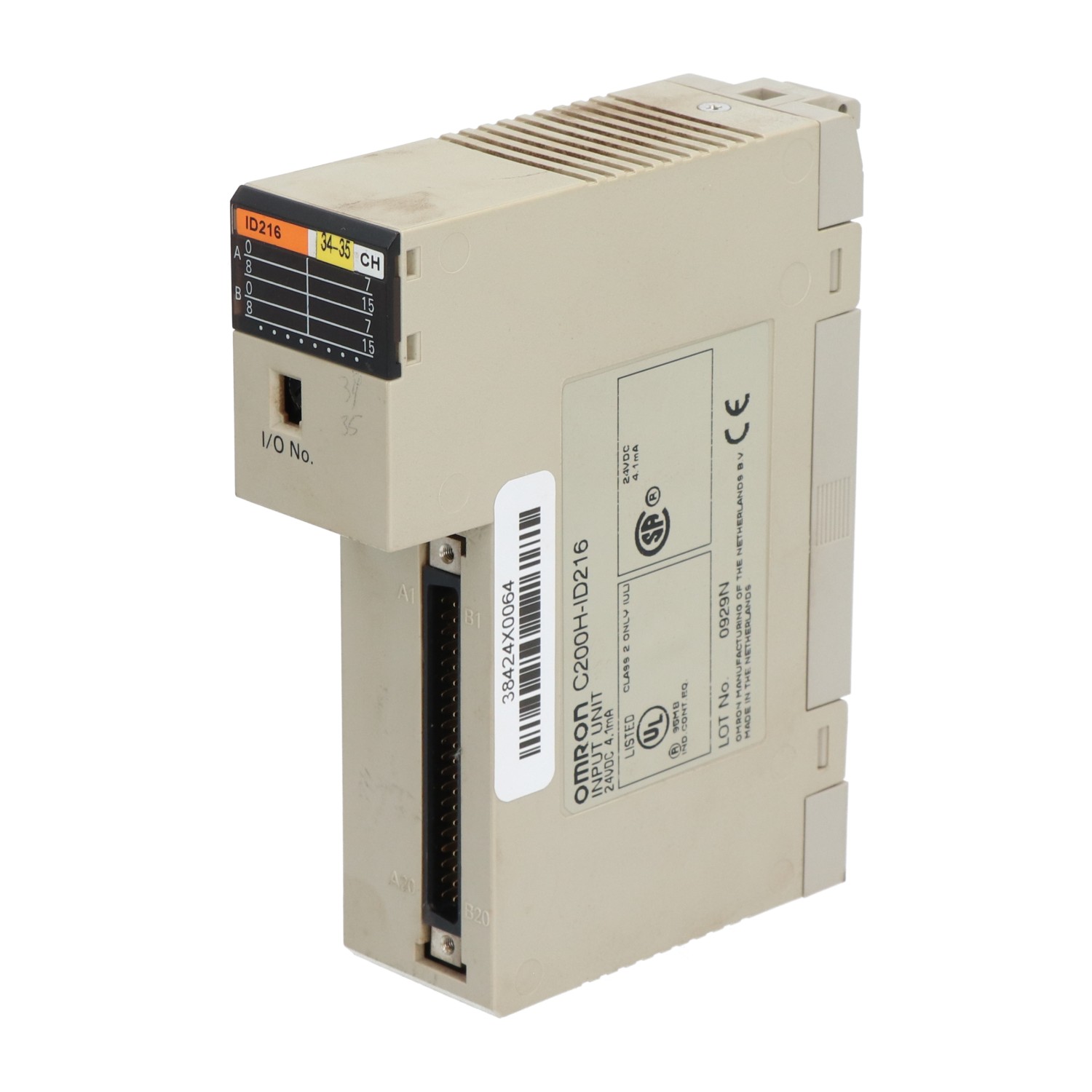 Omron C200H-ID216 Input Unit Used UMP