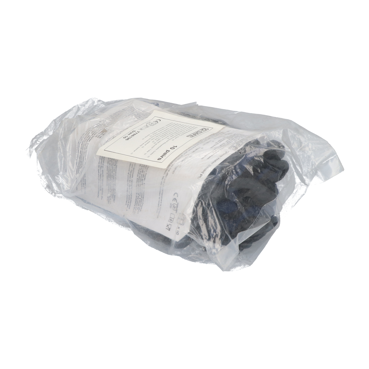 Q-Safe 7788196/10 Gloves Water Based PU Size 10/XL New NFP Sealed (10pcs)
