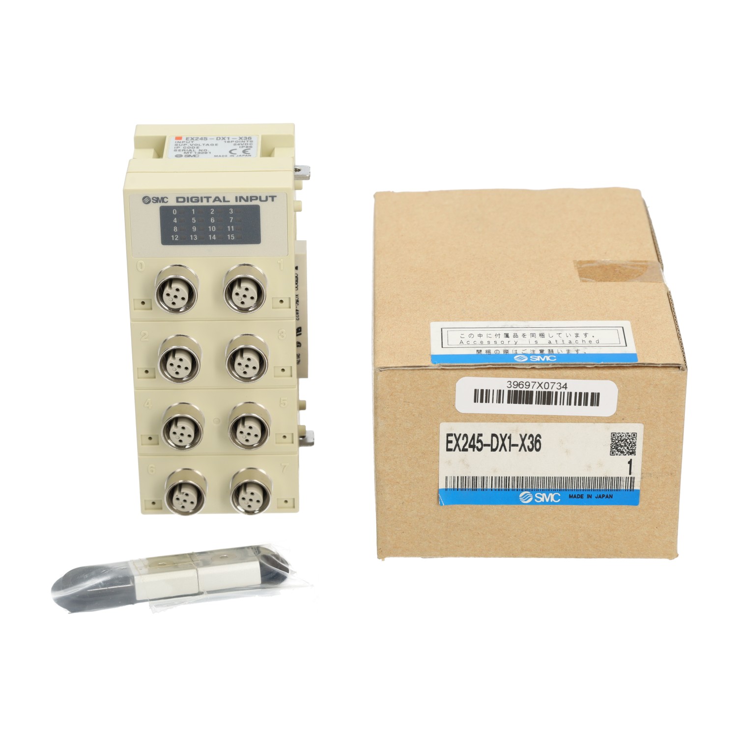 SMC EX245-DX1-X36 Digital Input Module New NFP