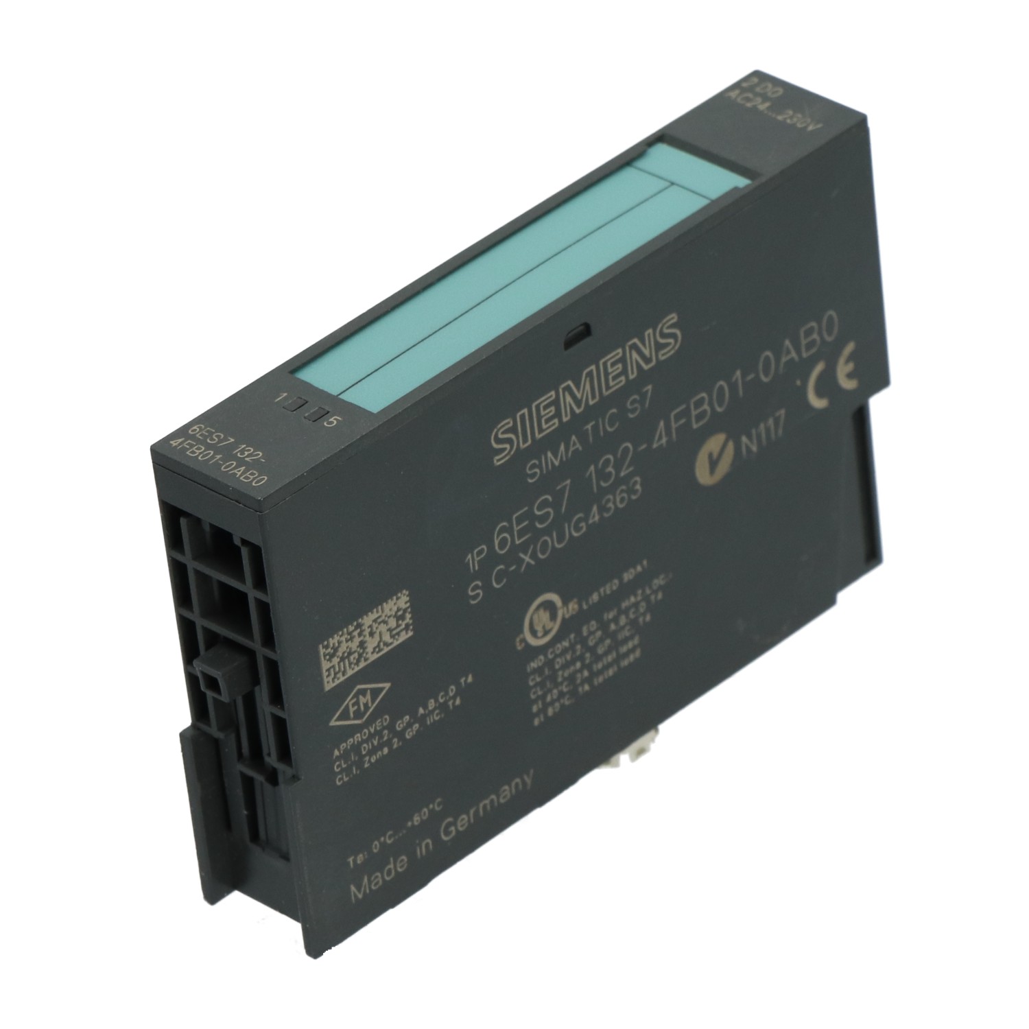 Siemens 6ES7132-4FB01-0AB0 Used UMP