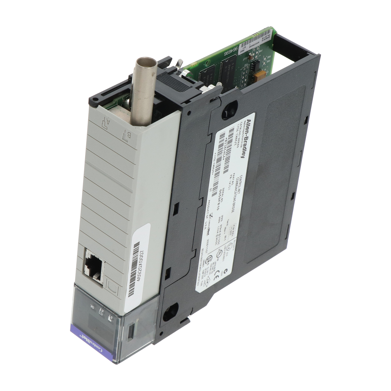 Allen-Bradley 1756-CNBR Used UMP