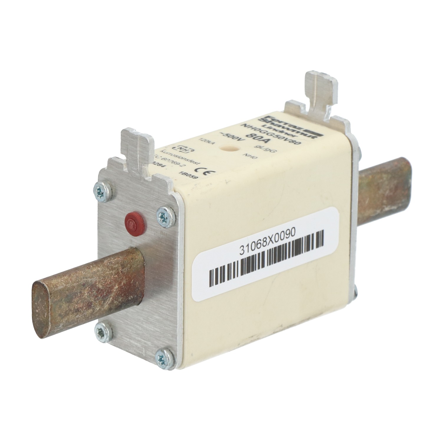 Ferraz Shawmut NH0GG50V80 Fuse Used UMP