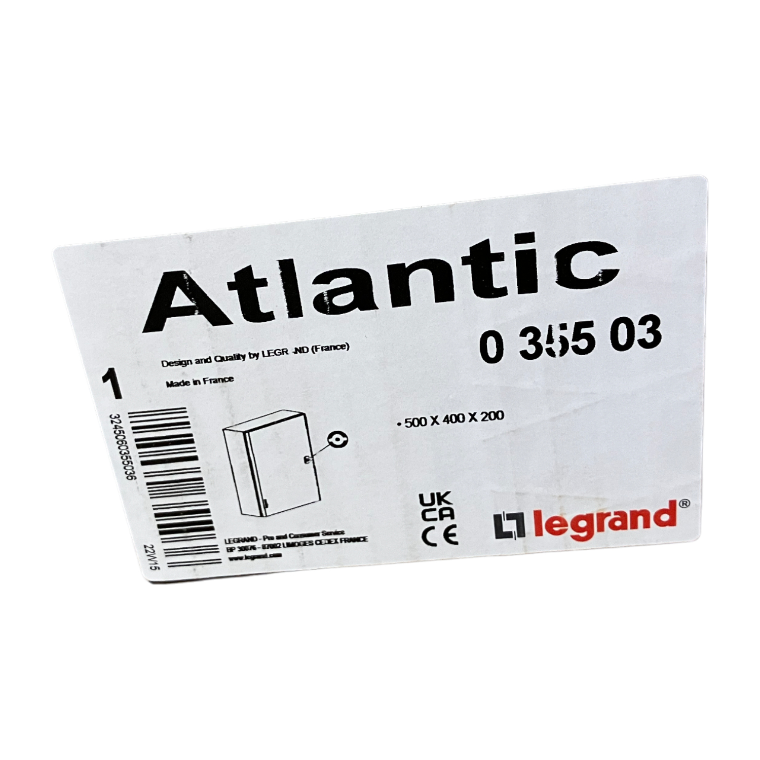 Legrand 035503 New NFP Sealed