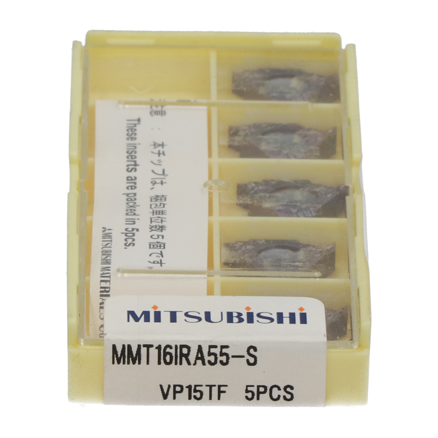 Mitsubishi MMT16IRA55-SVP15TF Insert MMT16IRA55-S VP15TF New NFP Sealed (5pcs)