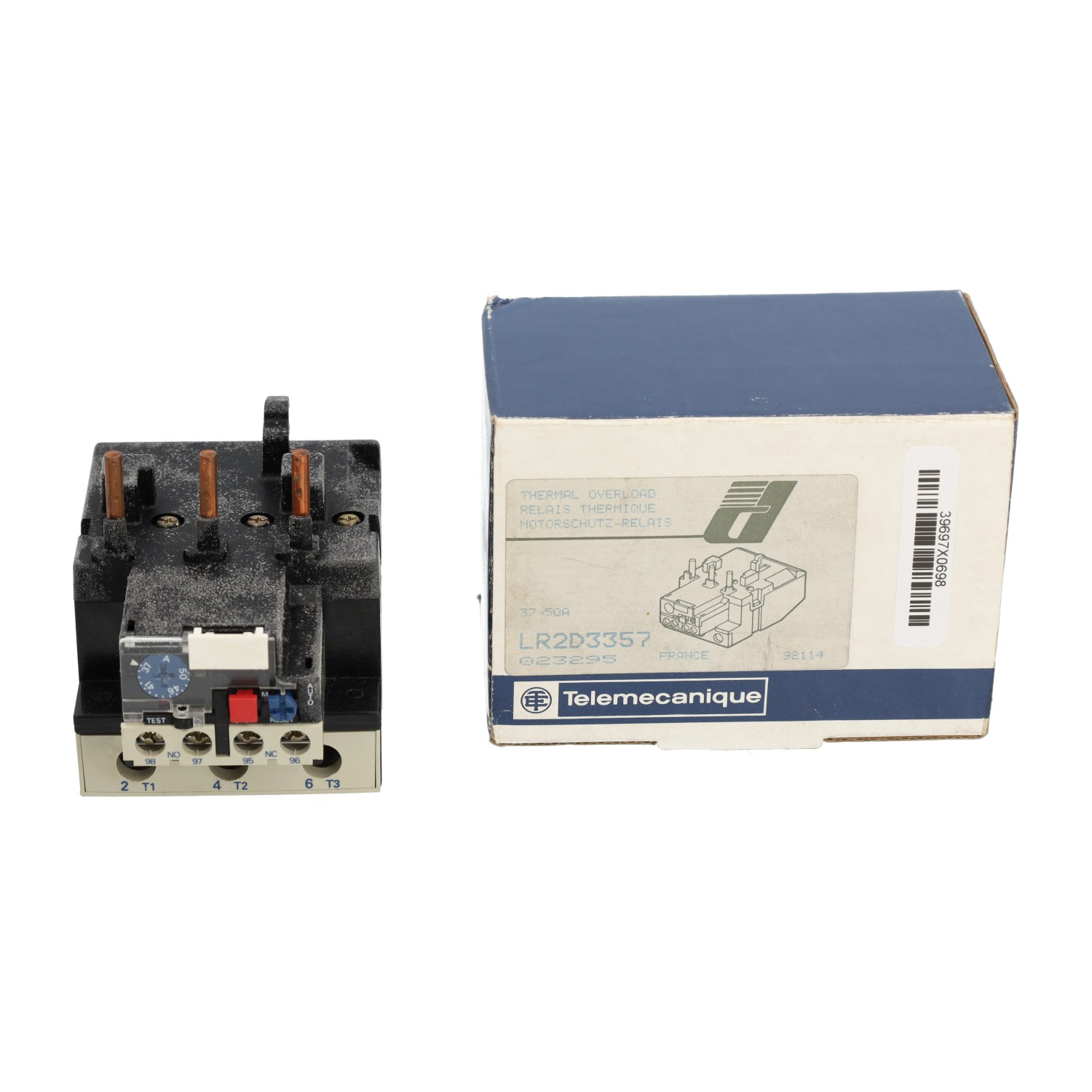 Telemecanique LR2D3357 Thermal Overload Relay For Motor New NFP