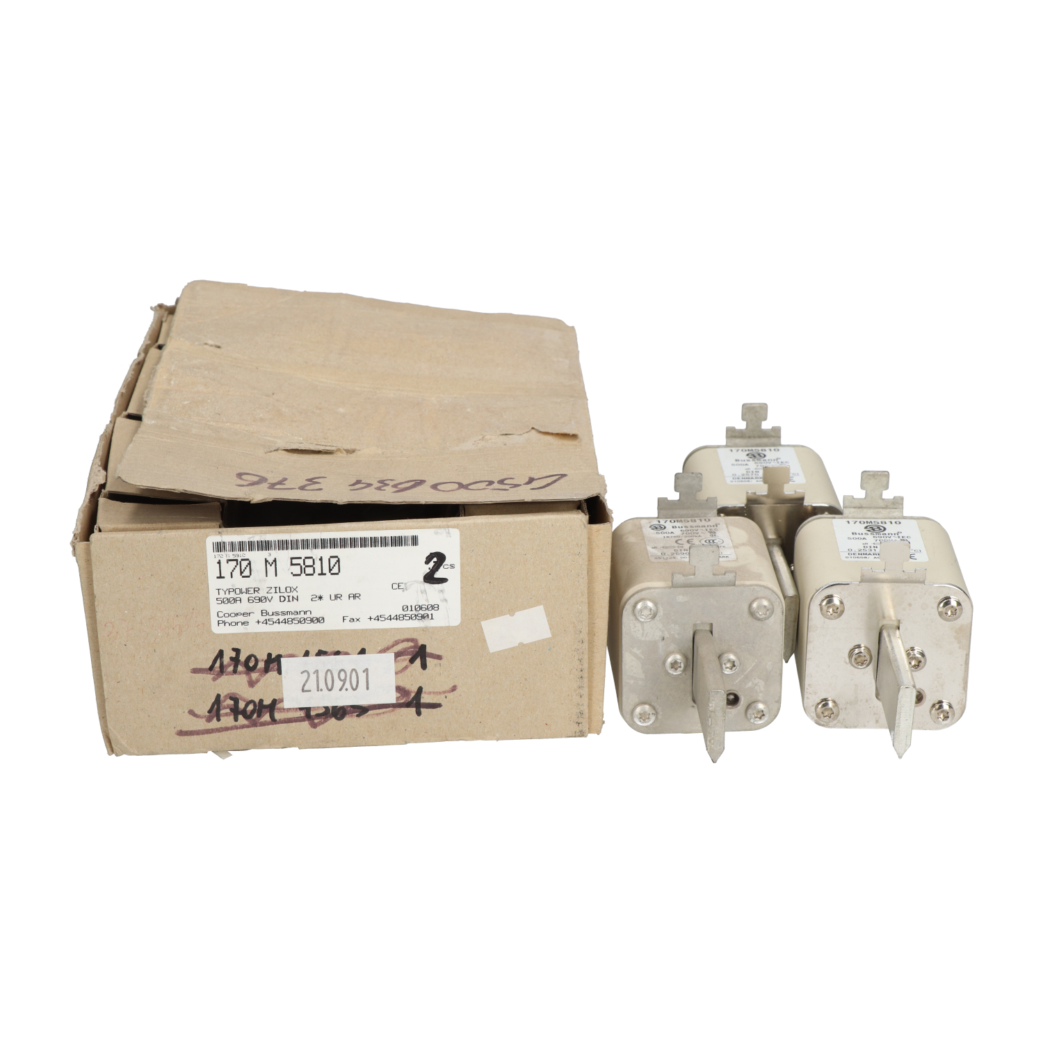 Bussmann 170M5810 (3pcs) New NFP