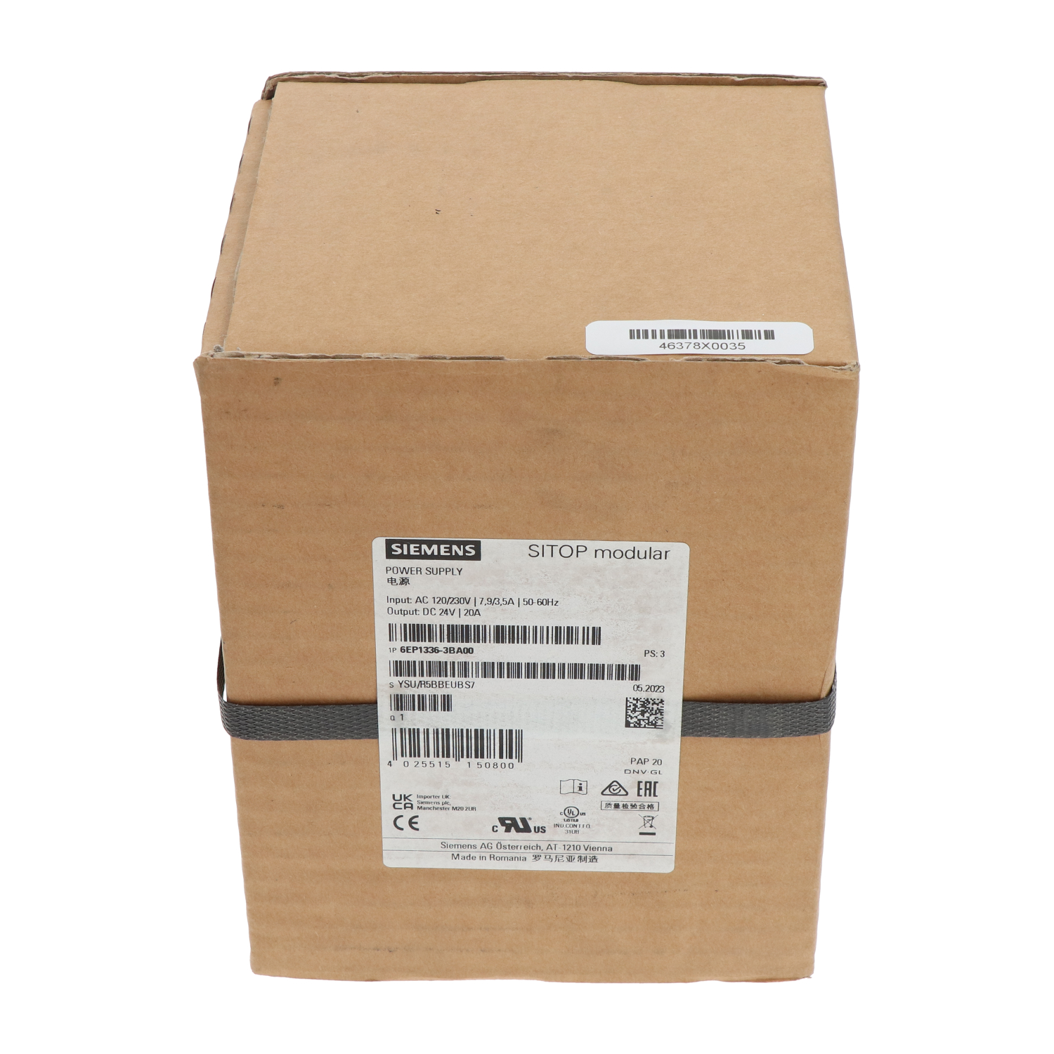 Siemens 6EP1336-3BA00 New NFP Sealed