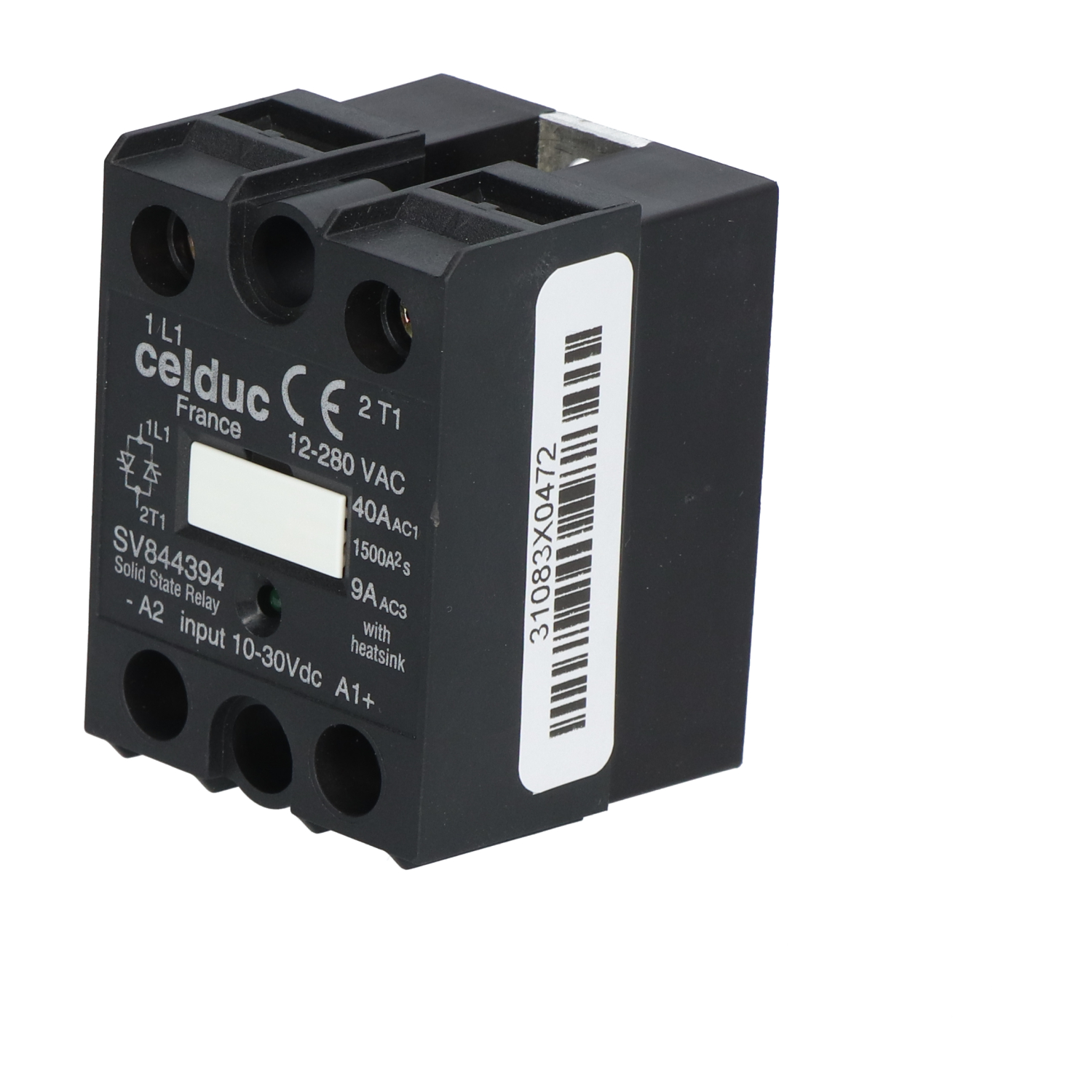 Celduc SV844394 Solid State Relay Used UMP