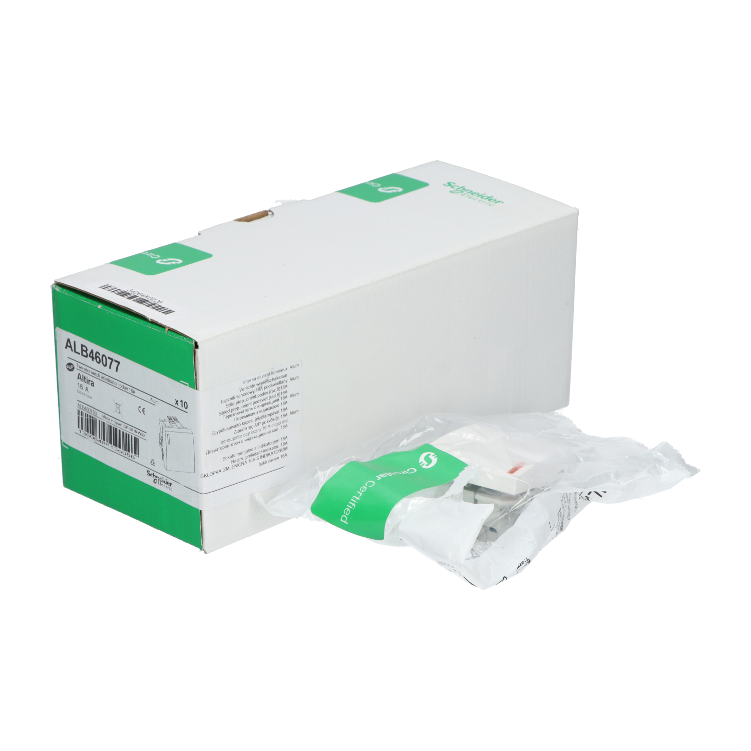 Schneider Electric ALB46077 Altira Switch 16A New NFP Sealed (10pcs)