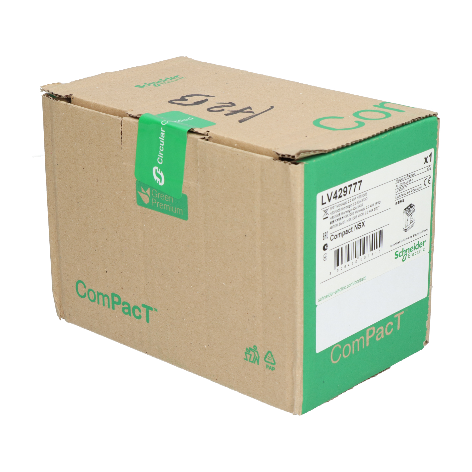 Schneider compact NSX Electric LV429777 LexCom Premium Circuit Breaker NEW NFP