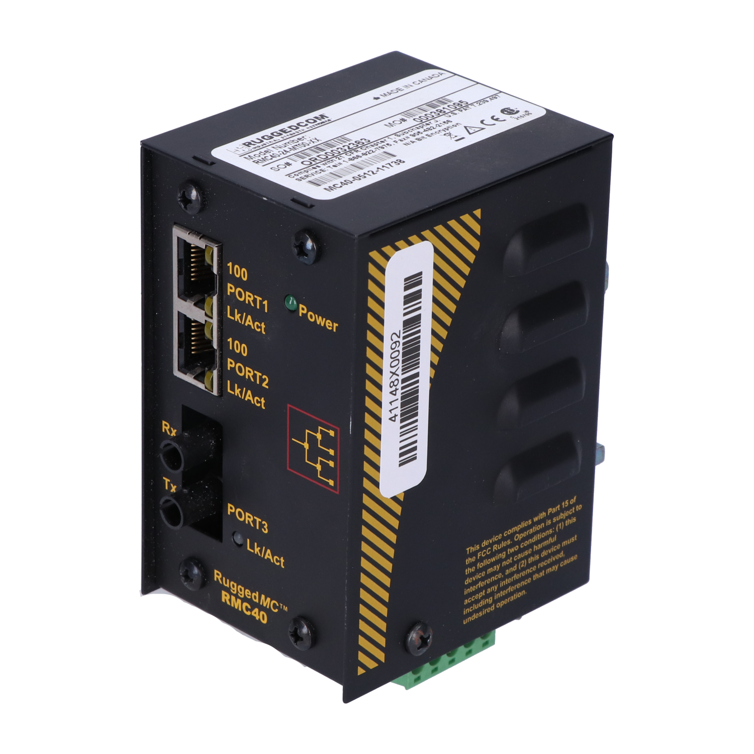 Neutral RMC40-24-MT00-XX Used UMP