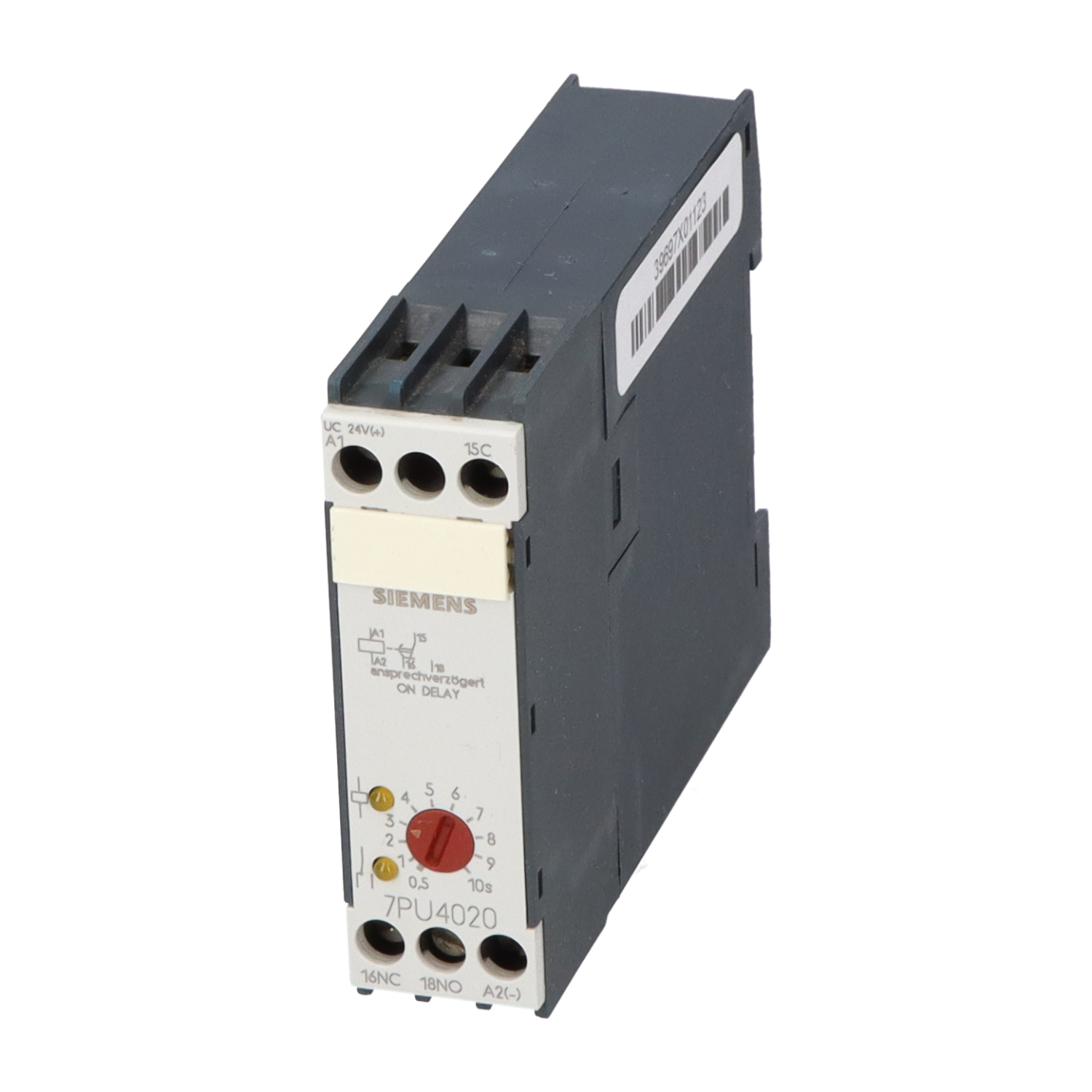 Siemens 7PU4020-1AB30 Time Delay Relay Used UMP