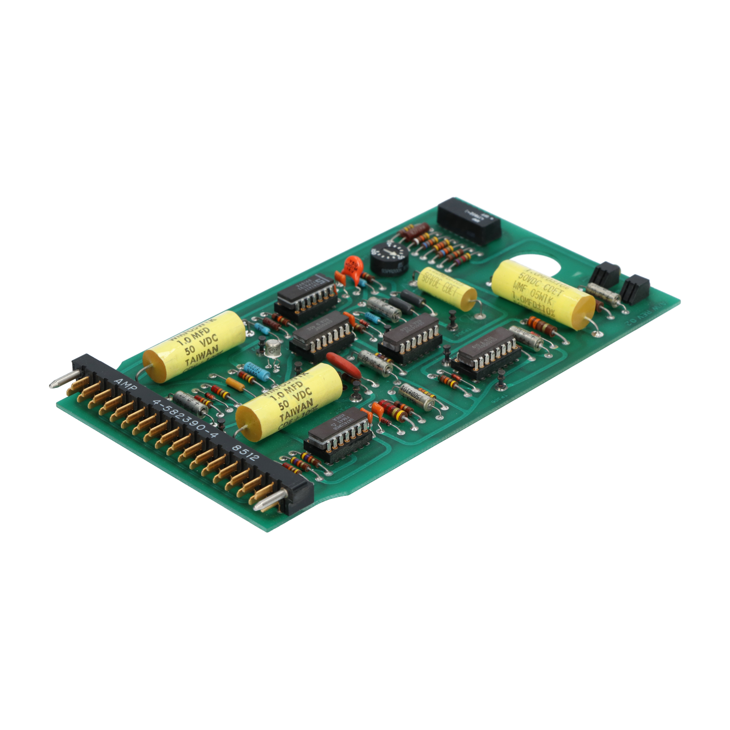 Alstom D-984-0579 Frequency Detection Board Used UMP
