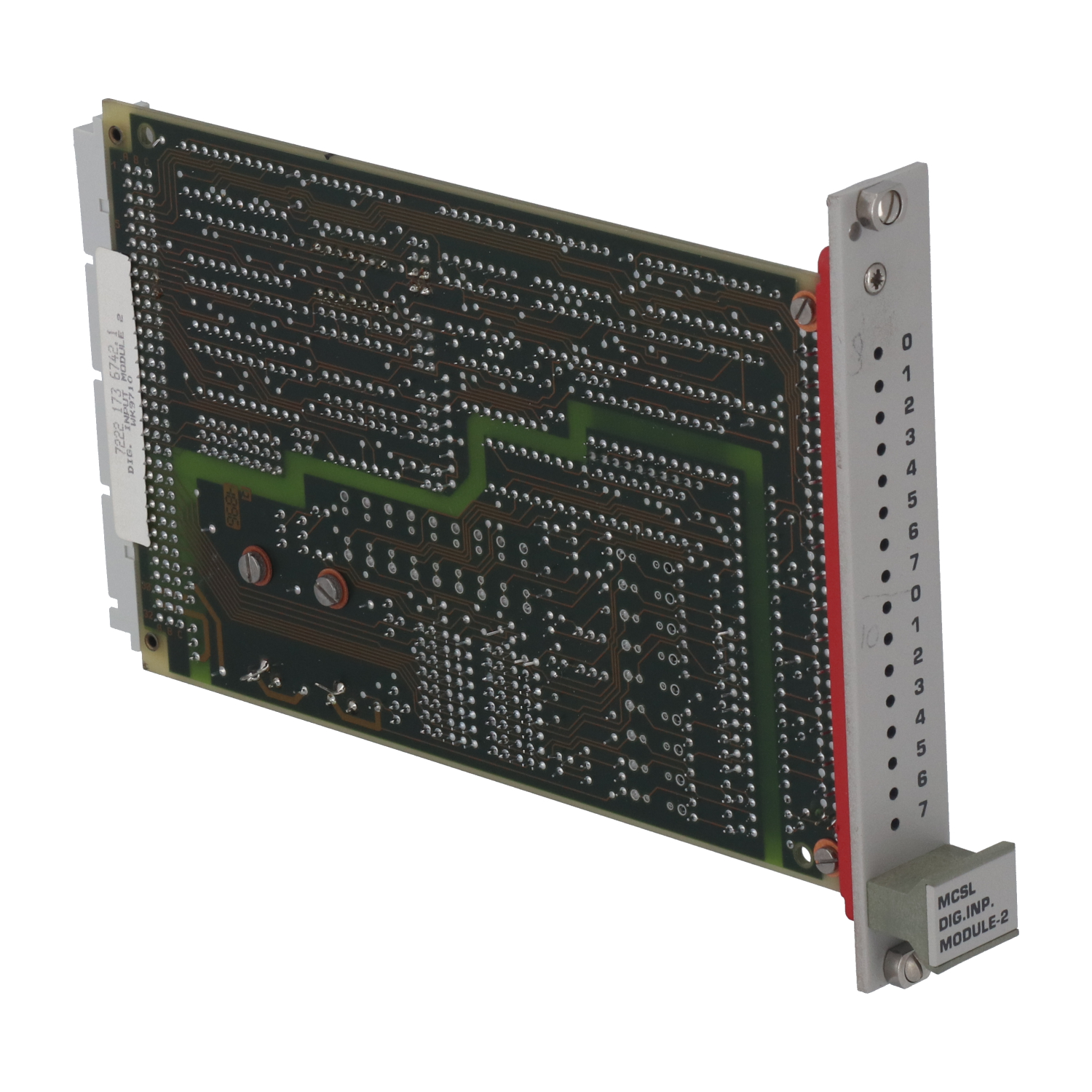 Neutral 72221736742.1 Digital Input Module Used UMP