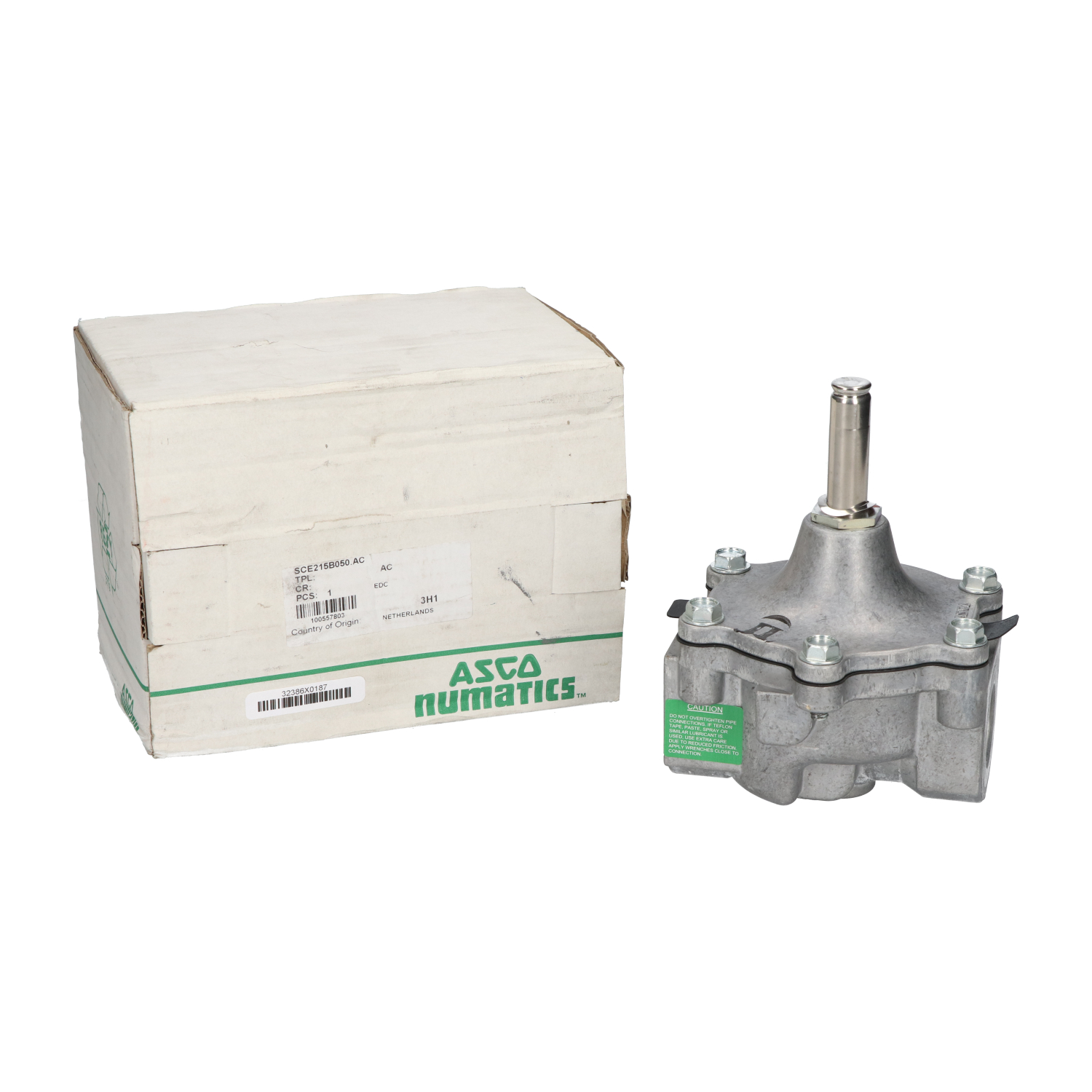 Asco Numatics SCE215B050.AC Pneumatic Valve New NFP