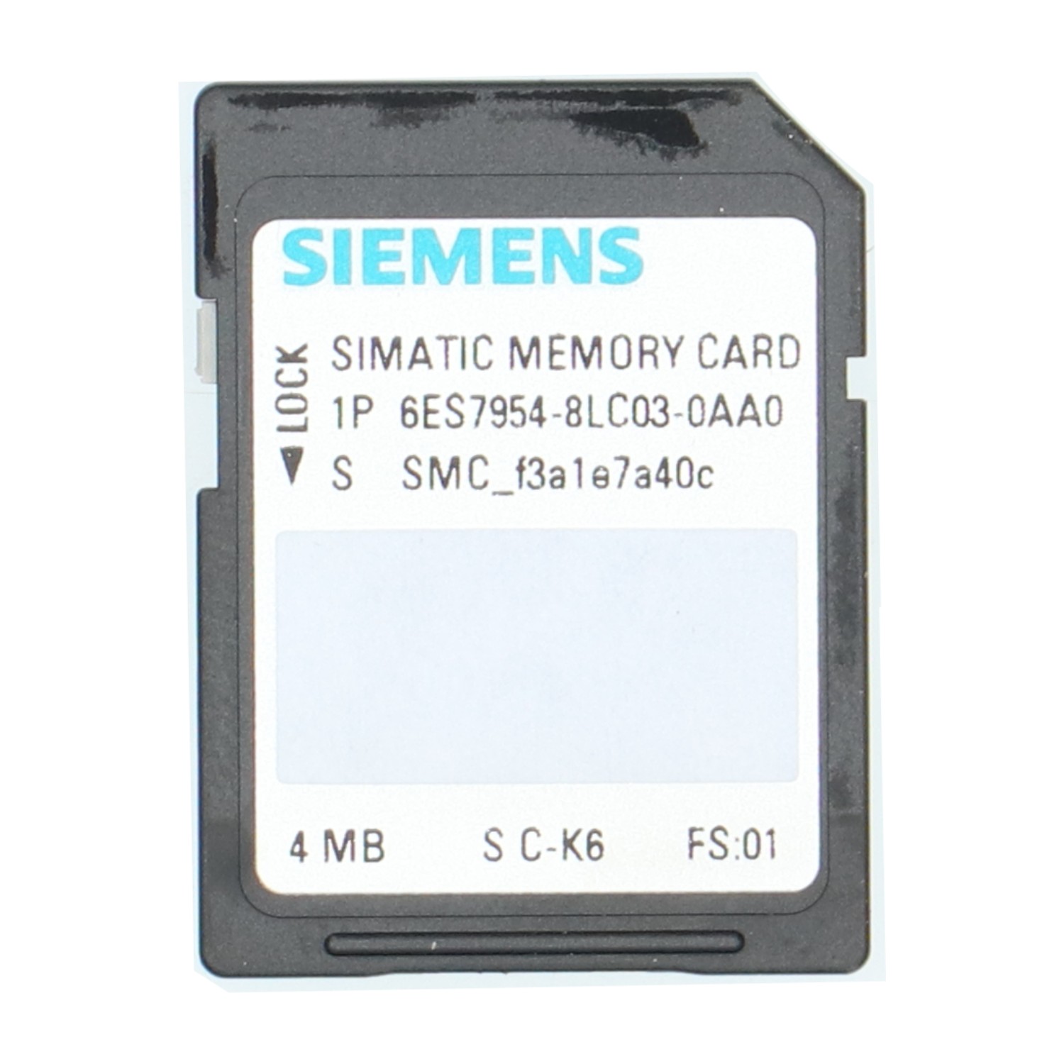 Siemens 6ES7954-8LC03-0AA0 Used UMP