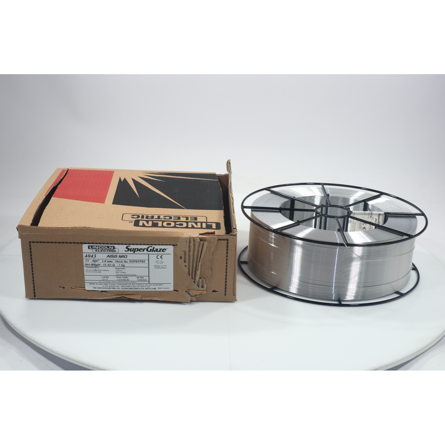 Lincoln Electric ED701753 Welding Wire New NFP