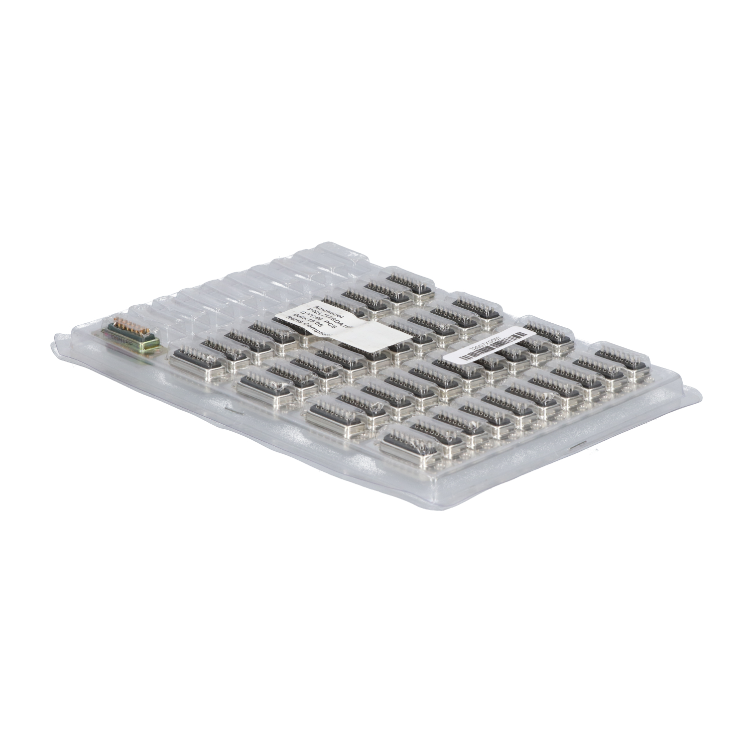 Amphenol L717SDA15P (41pcs) 15 Position D-Sub Plug New NFP Sealed