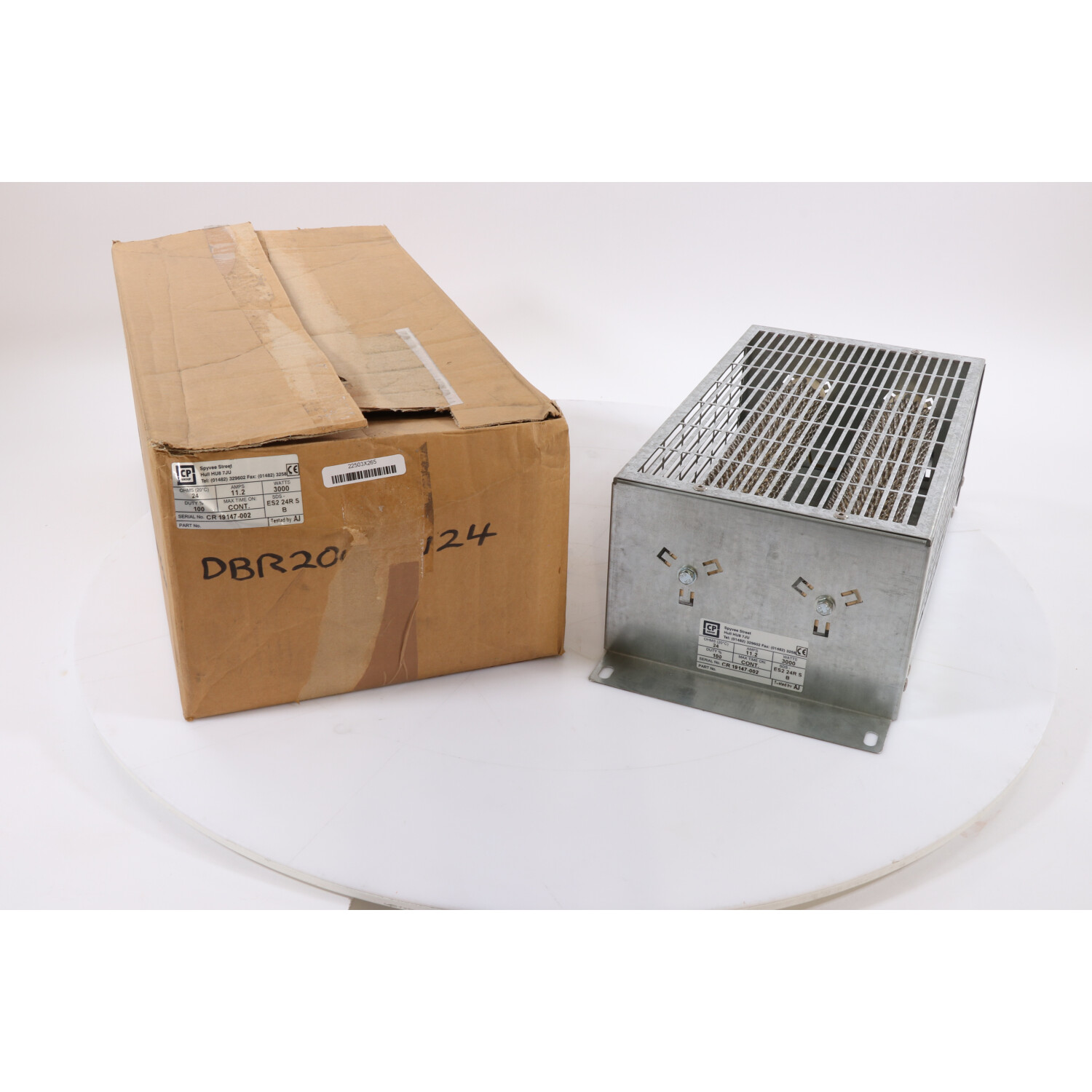 CP GROUP SDS-ES224RSB 3000Wat New NFP