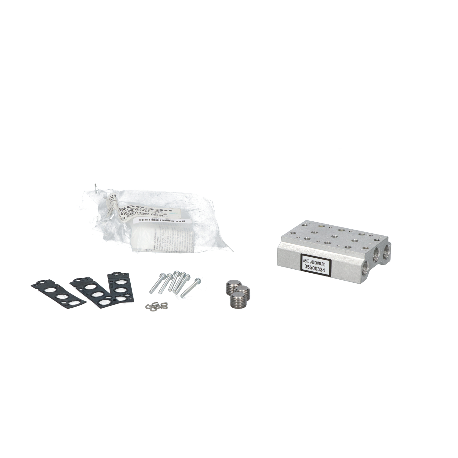 Asco Joucomatic 35500334 Subbase for Spool Valves New NFP