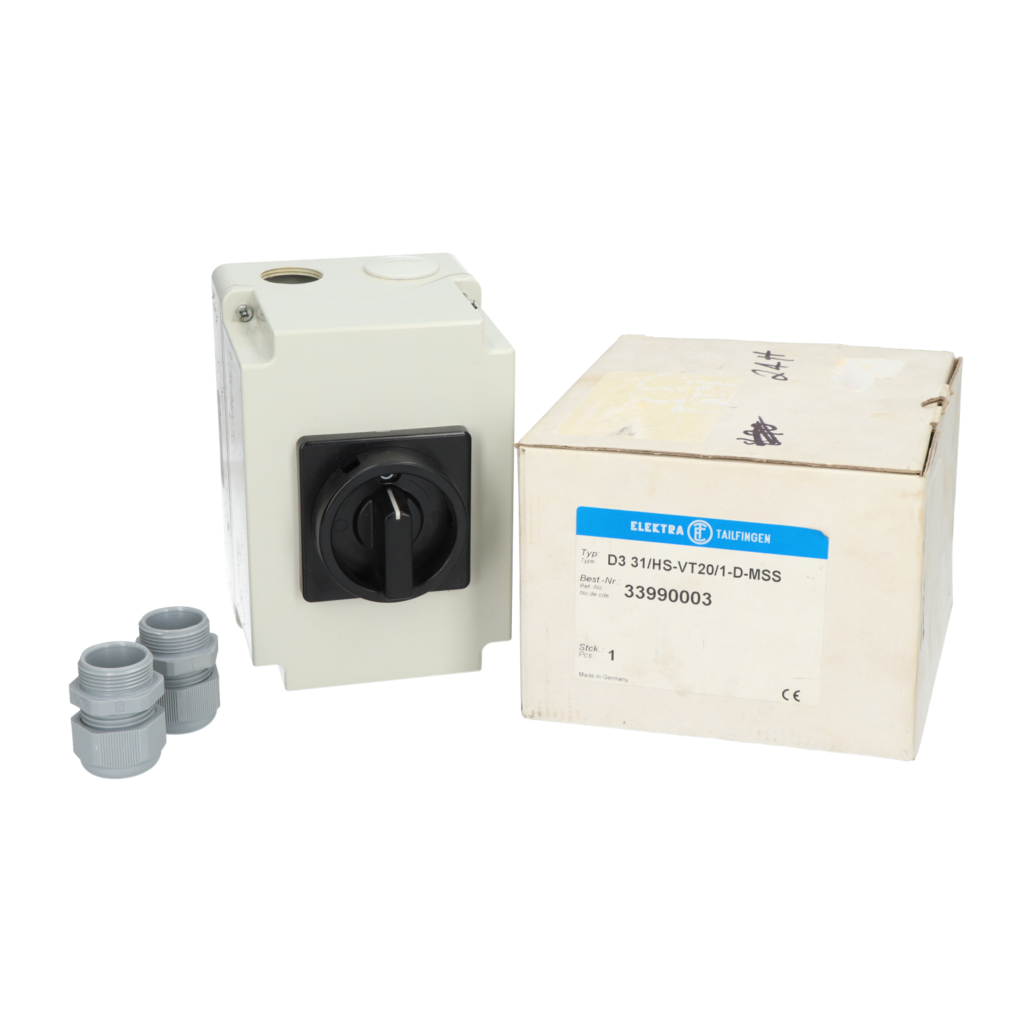 Elektra Tailfingen D331/HS-VT20/1-D-MSS Switch New NFP