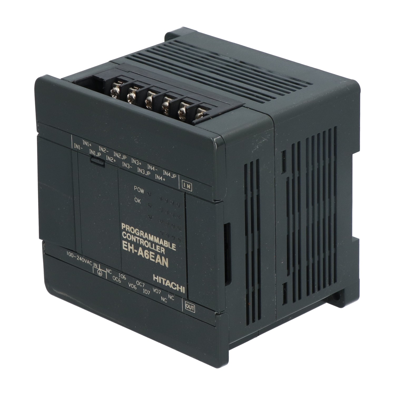 Hitachi EH-A6EAN Programmable Controller Used UMP