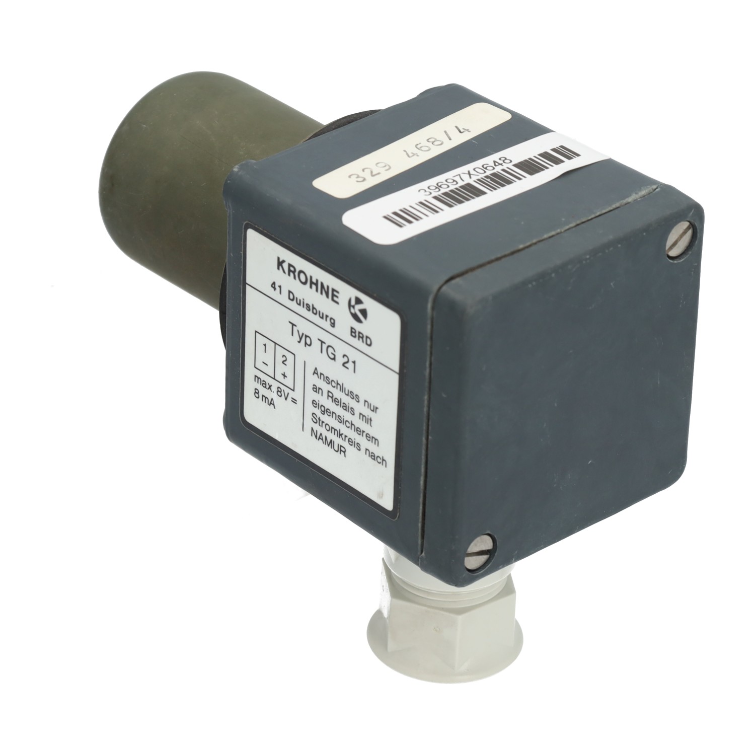 Krohne TG21 Limit Switch New NMP