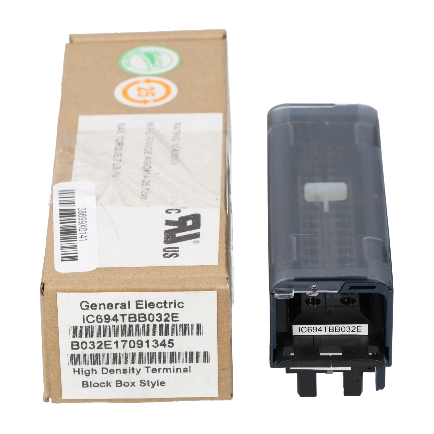 General Electric IC694TBB032E New NFP