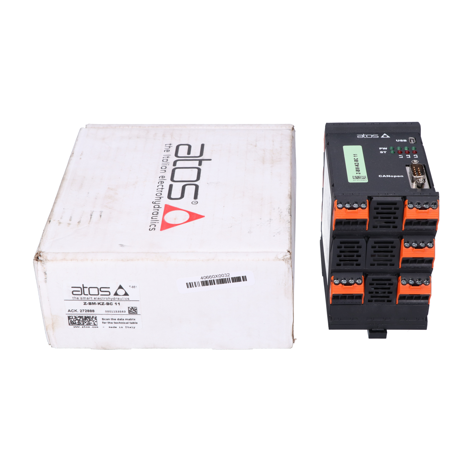 Atos Z-BM-KZ-BC11 New NFP