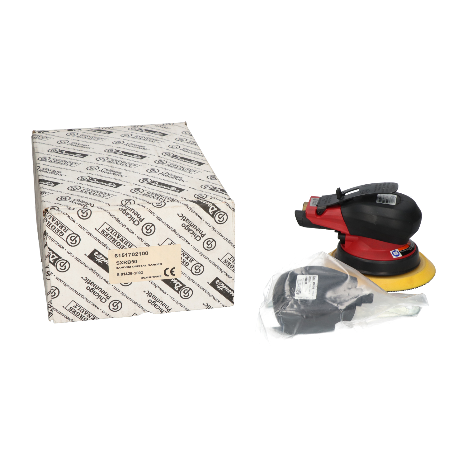 Desoutter 6151702100 Random Orbit Sander New NFP