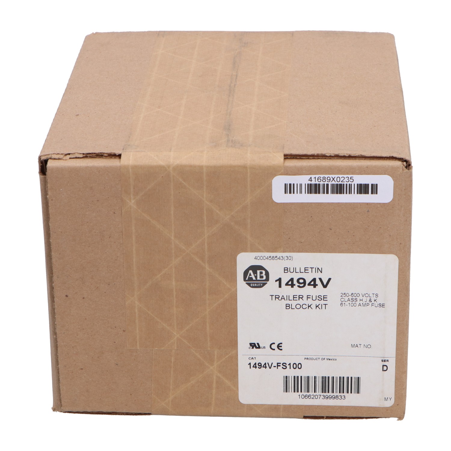 Allen-Bradley 1494V-FS100-D New NFP Sealed