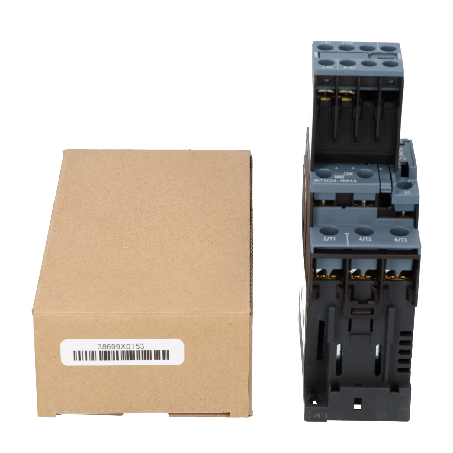 Siemens 3RT2024-1BB44 New NFP