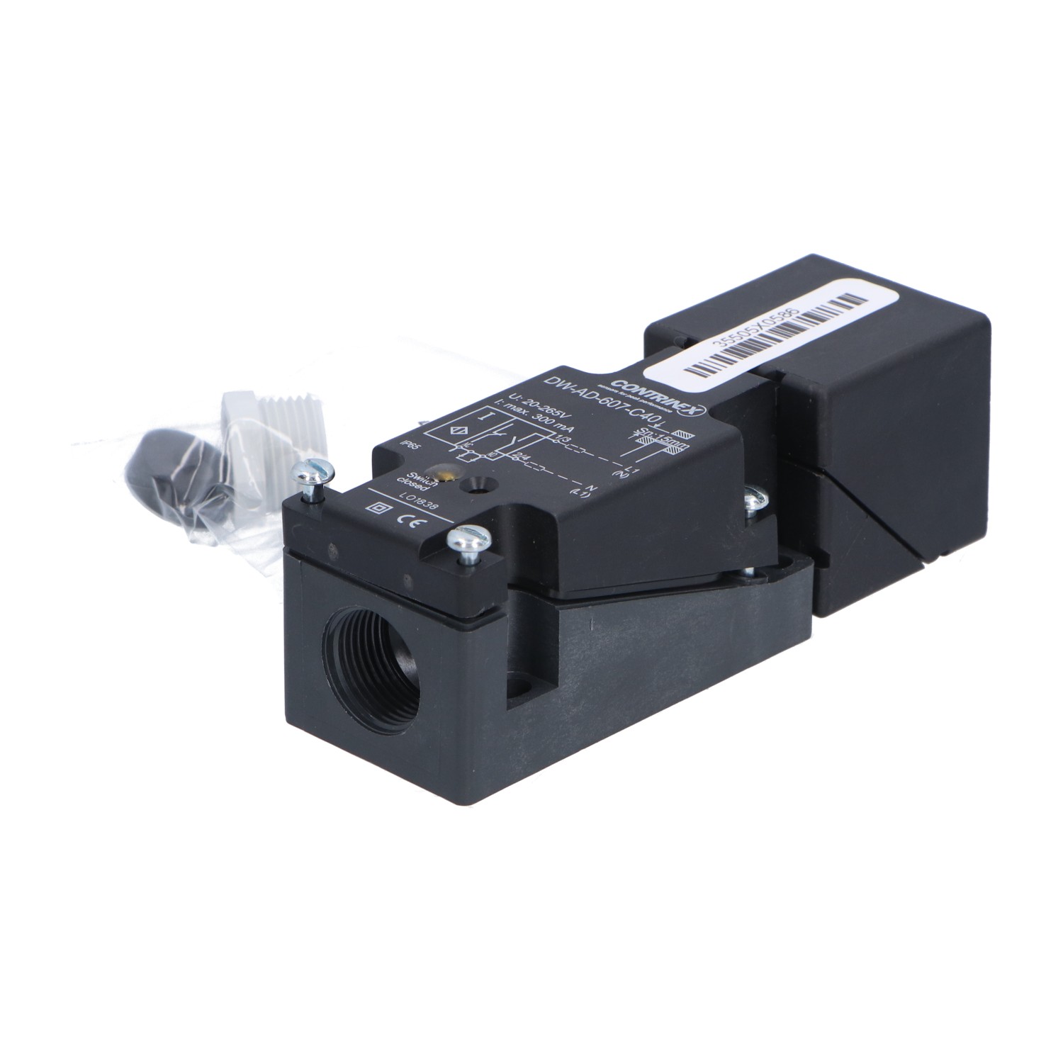 Contrinex DW-AD-607-C40 New NMP