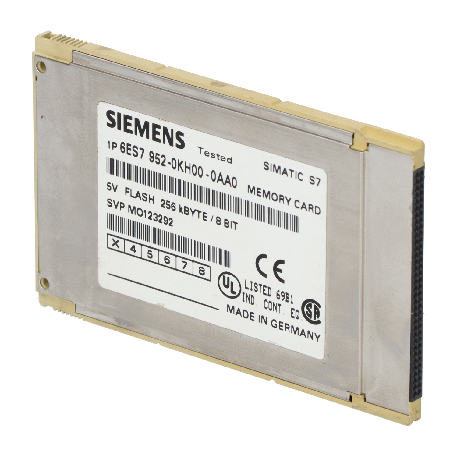 Siemens 6ES7952-0KH00-0AA0 SIMATIC S7  Used UMP