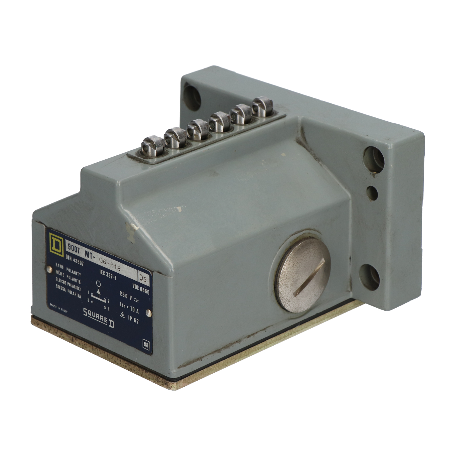 Square D 9007MT-06-R12 Used UMP