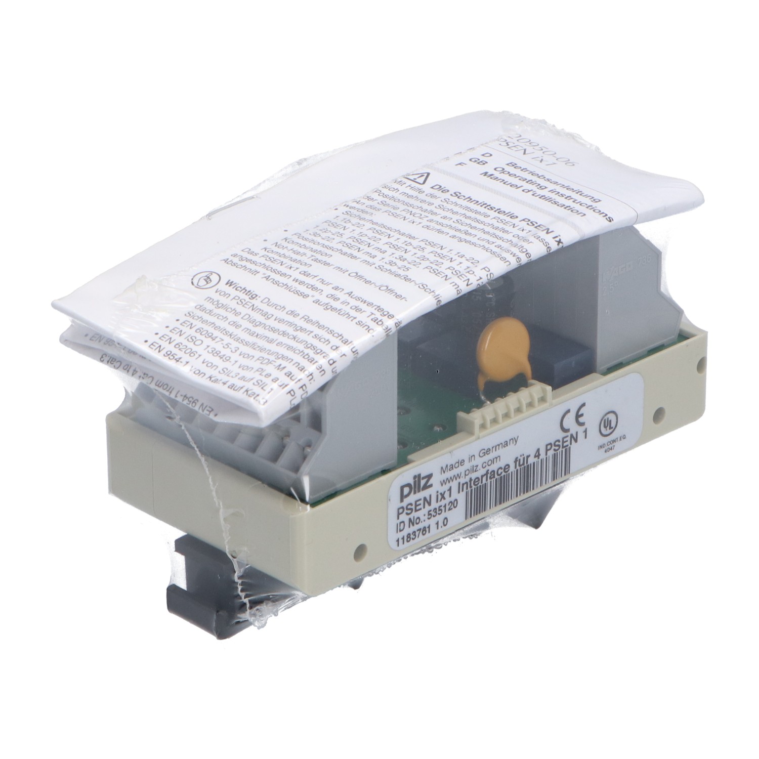 Pilz 535120 New NFP Sealed