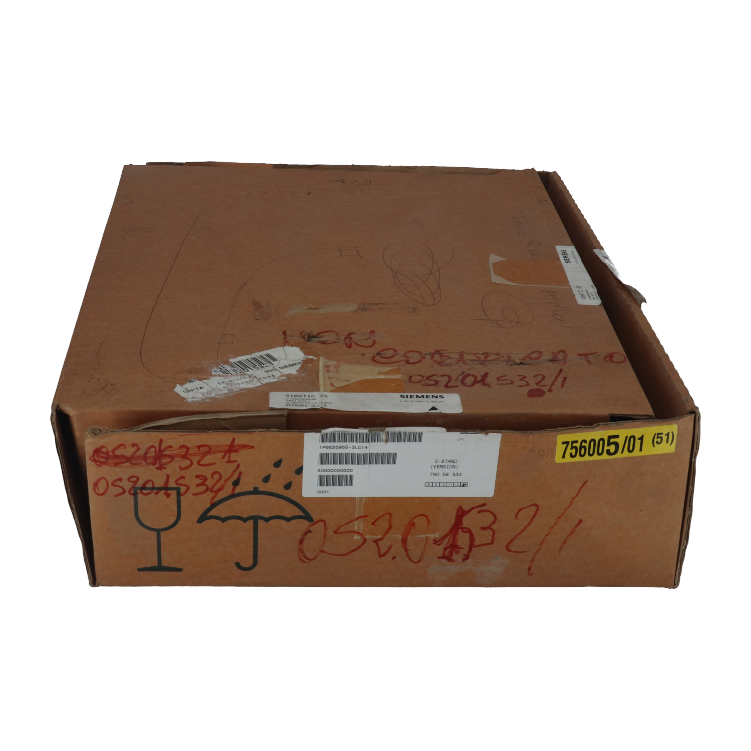 Module D’alimentation Siemens 6ES5955‑3LC14 – Occasion, état Excellent – Réf. DIN‑417523