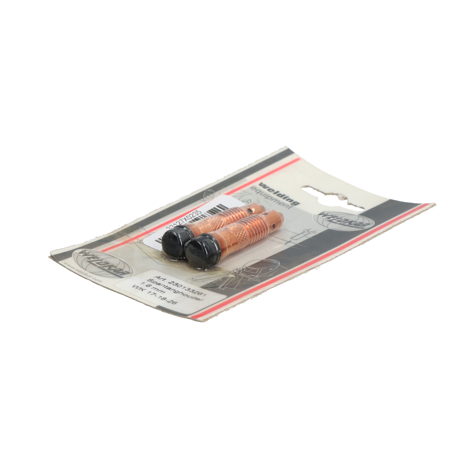 Weldkar 230133261 Collet Holder 1.6mm New NFP Sealed (2pcs)