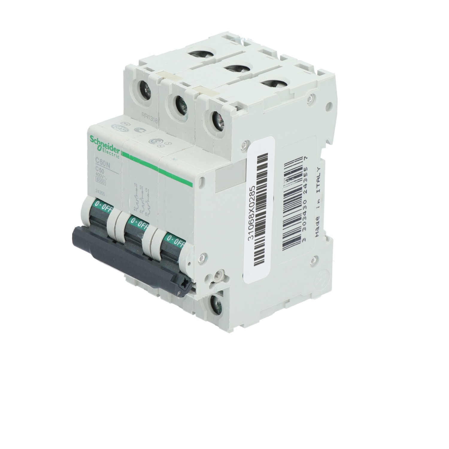 Schneider Electric 24355 Miniature Circuit Breaker Used UMP