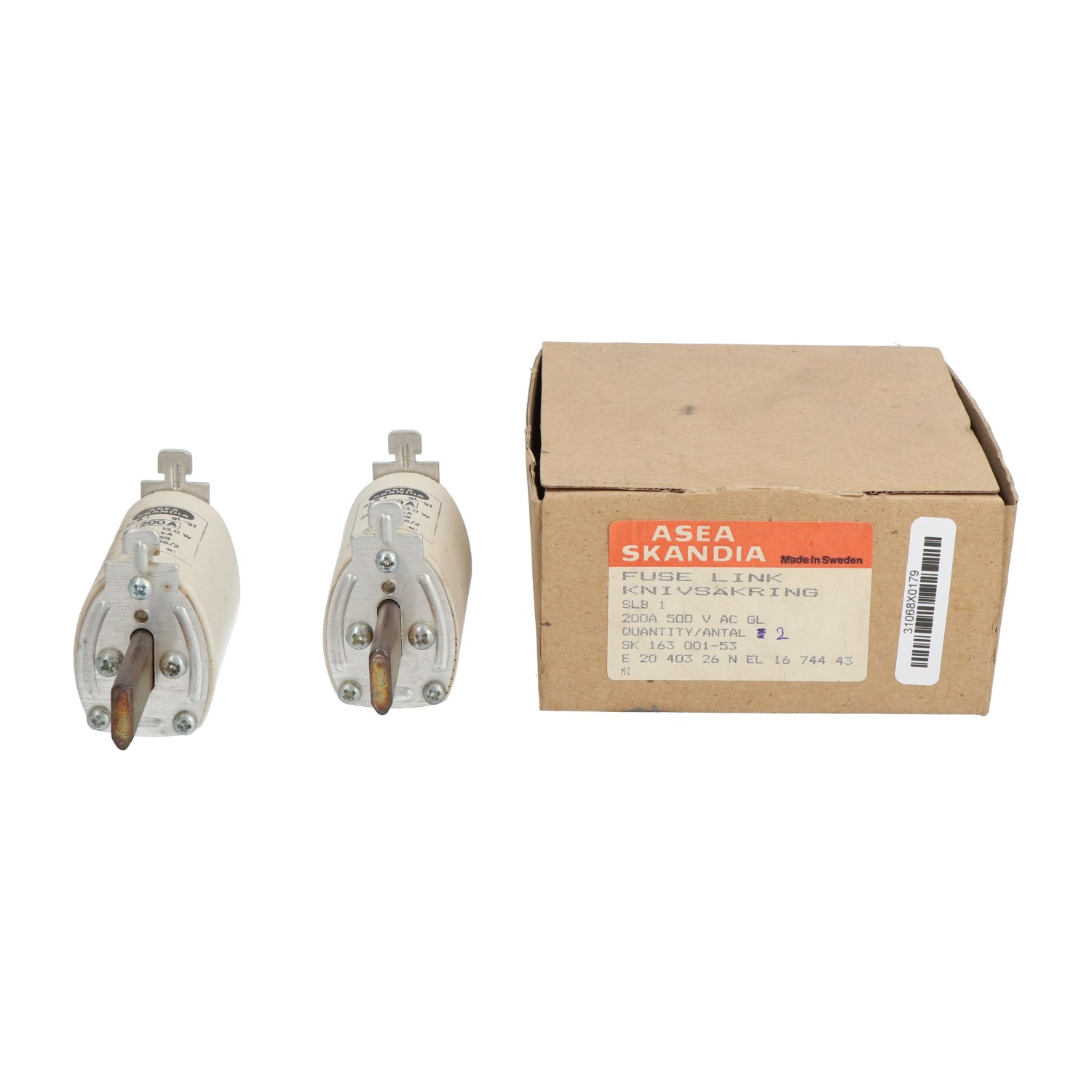Asea SLB1 Fuse New NFP (2pcs)