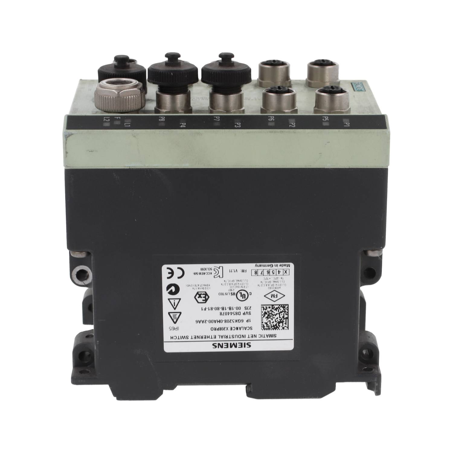 Siemens 6GK5208-0HA00-2AA6 Used UMP