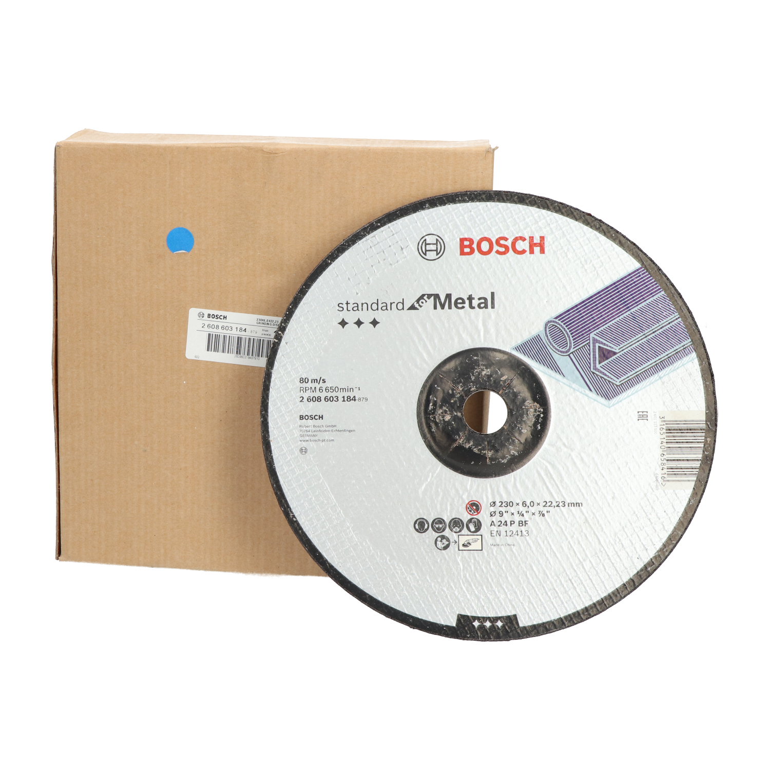 Bosch 2608603184-879 Cutting Disc, 230x6,0x22,23mm New NFP (10pcs)