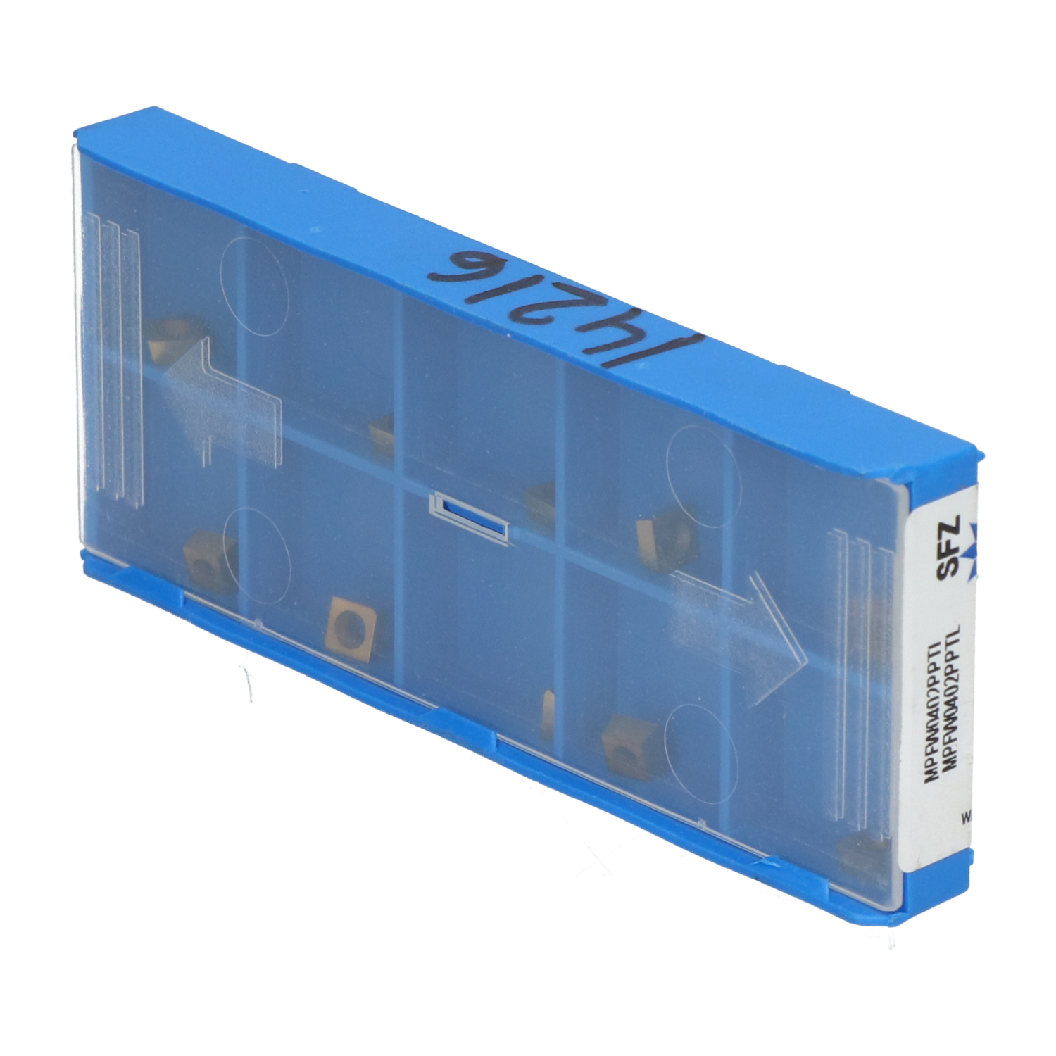 Ati Stellram MPFW0402PPTL Carbide Inserts New NFP (10pcs)