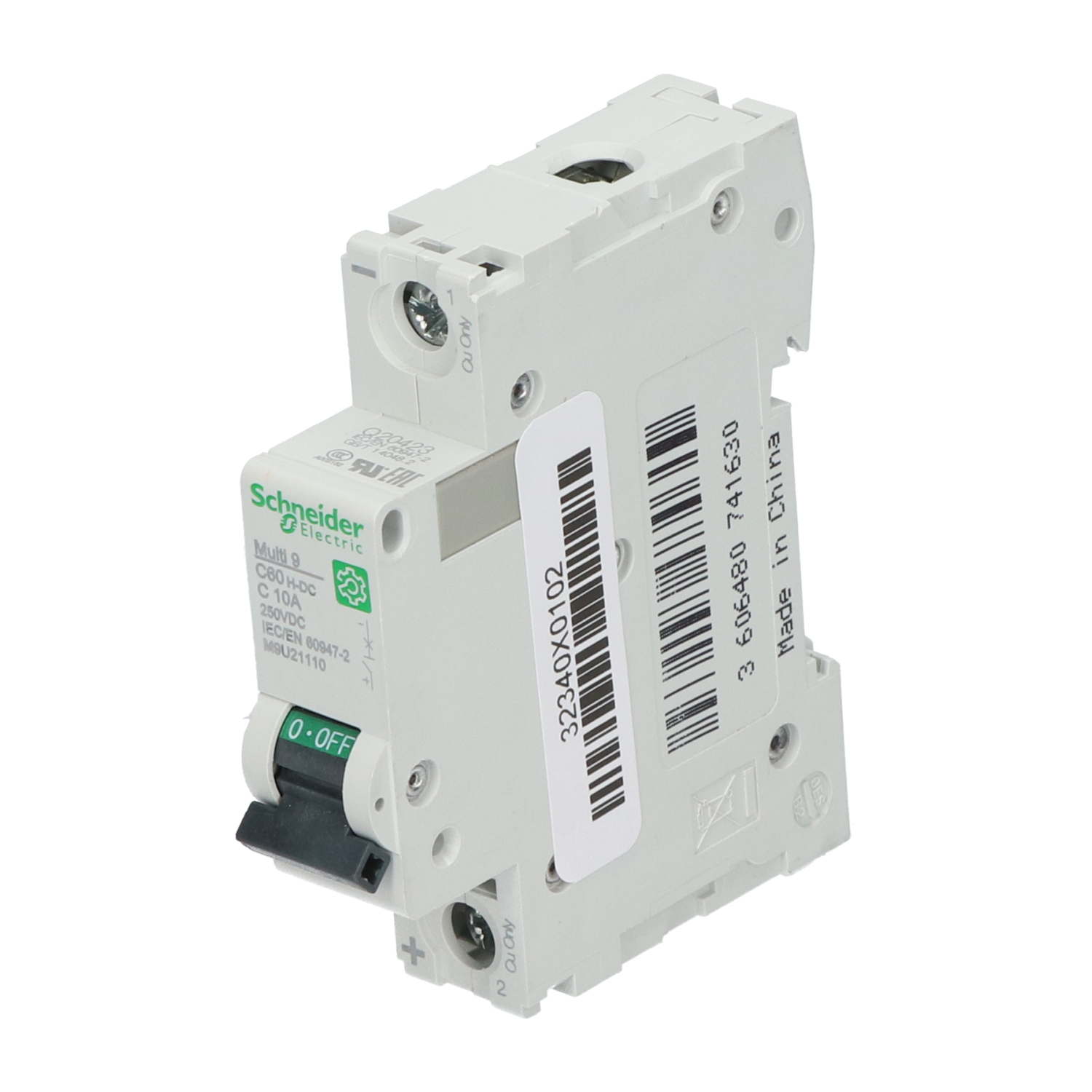 Schneider Electric M9U21110 Circuit Breaker 1P New NMP