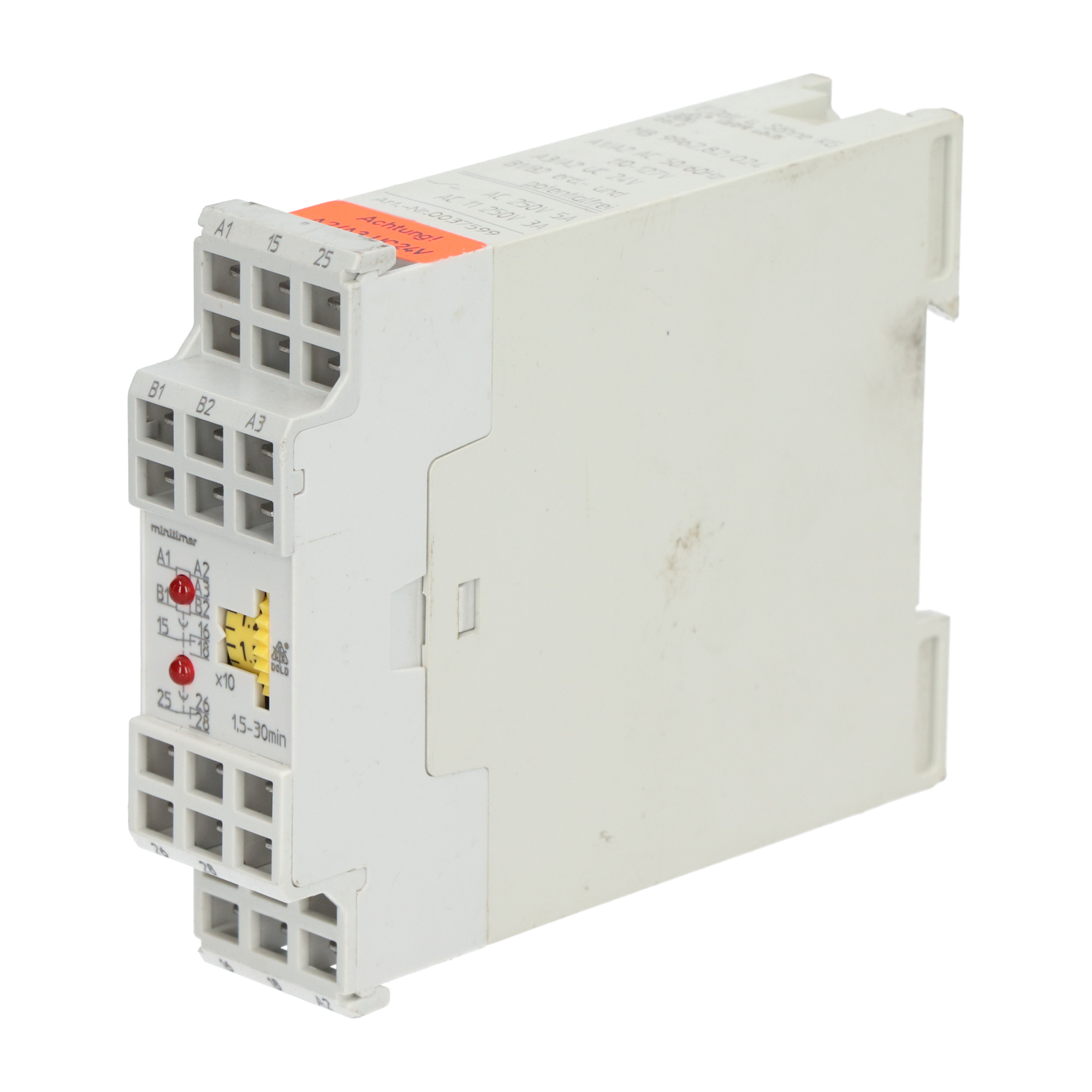 E. Dold & Sohne Kg MB9962/024 Time Delay Relay New NMP