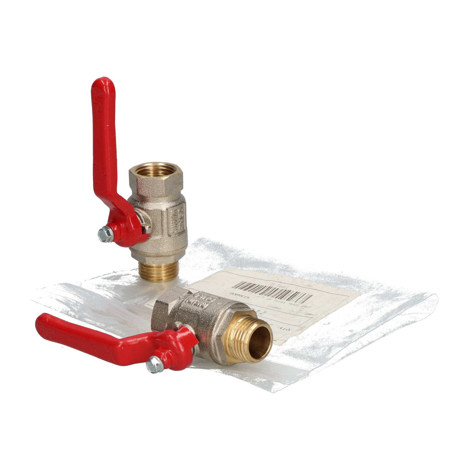 Ital 0910012/N Ball valve New NFP (2pcs)