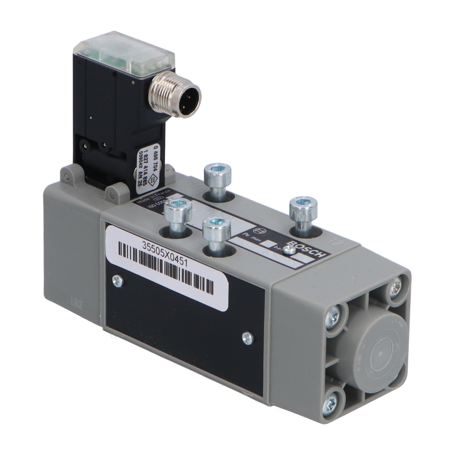 Bosch Rexroth 0820024303 New NMP