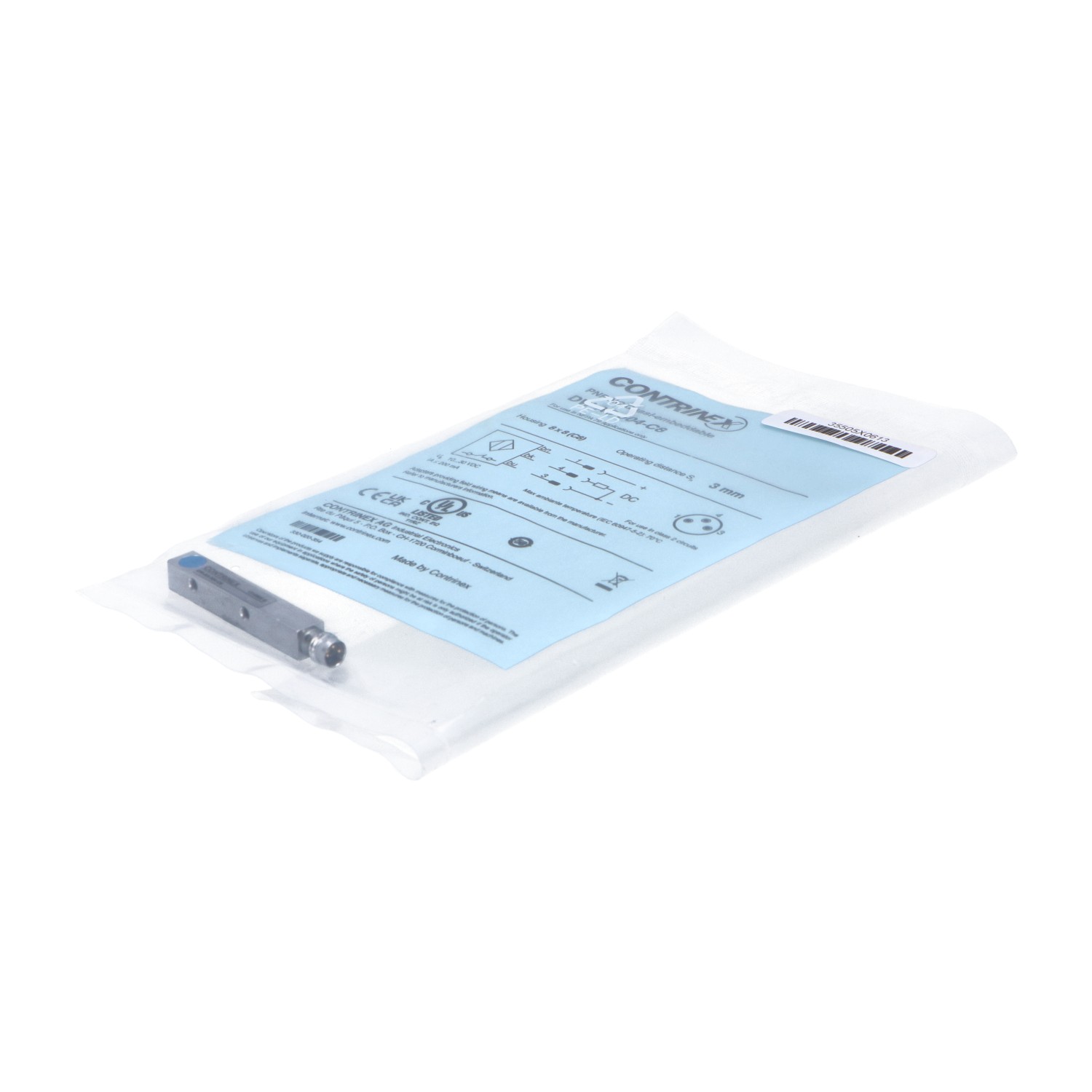 Contrinex DW-AS-504-C8 New NFP Sealed